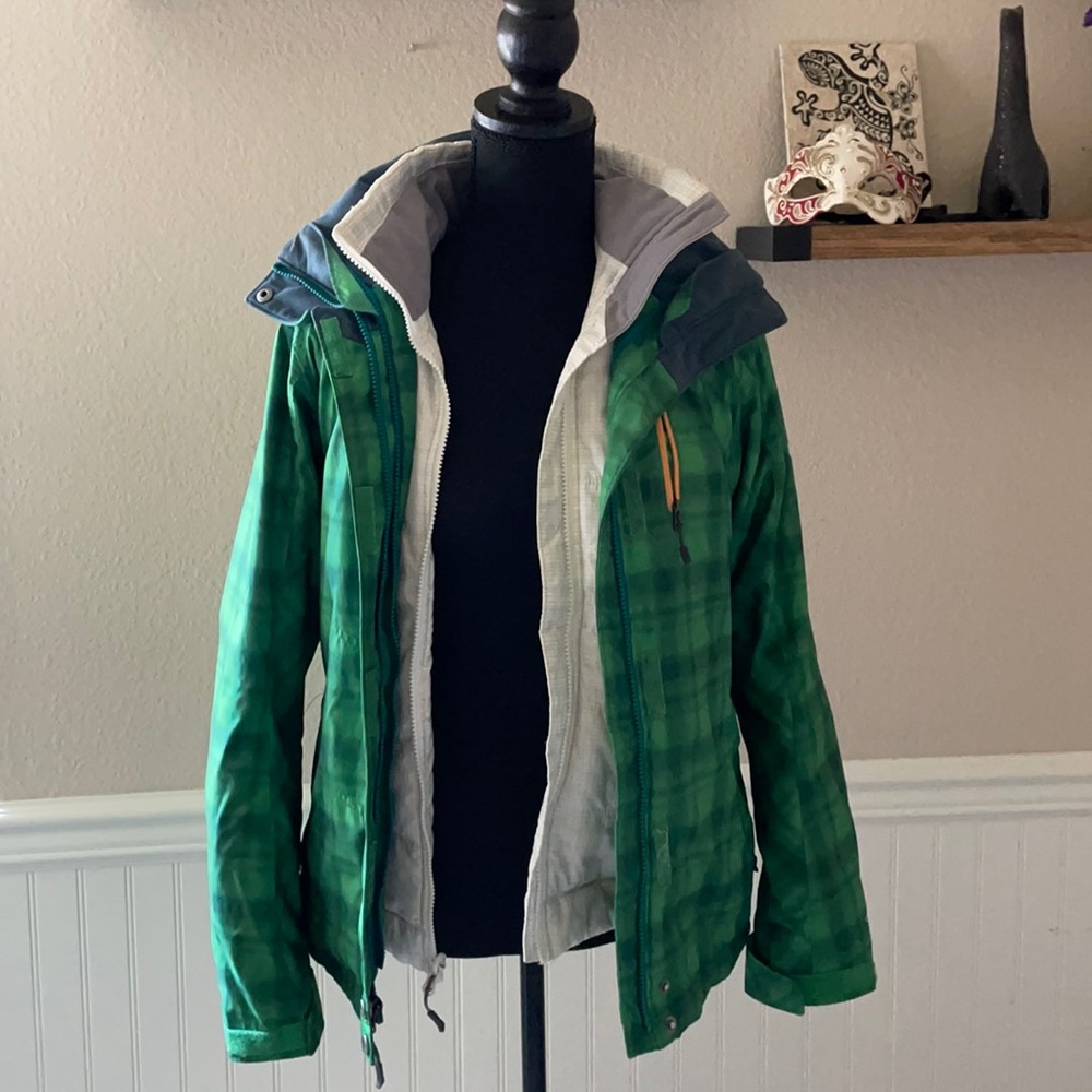 Columbia interchange ski jacket